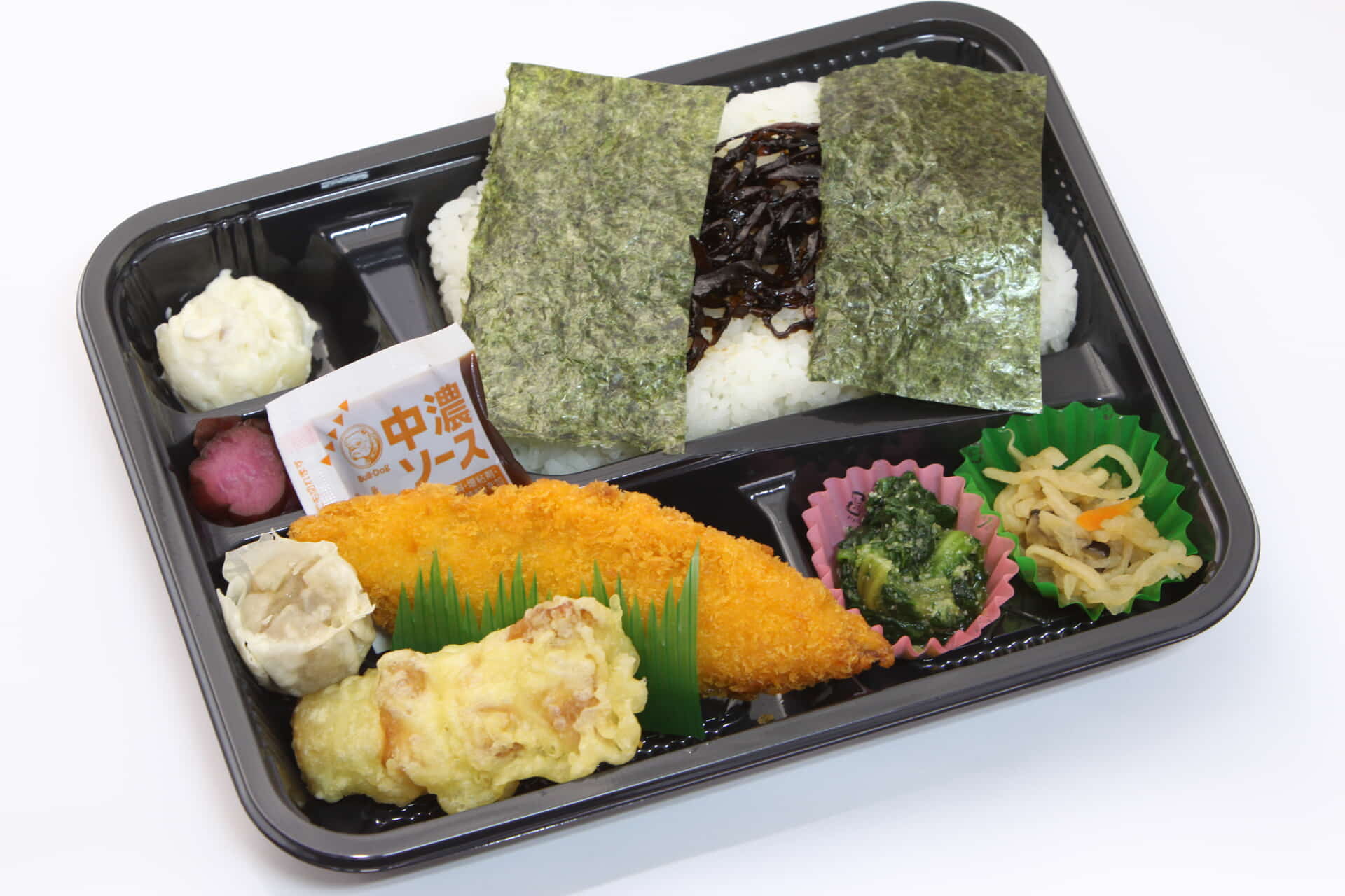 ランチタイム限定_のり弁当_430円