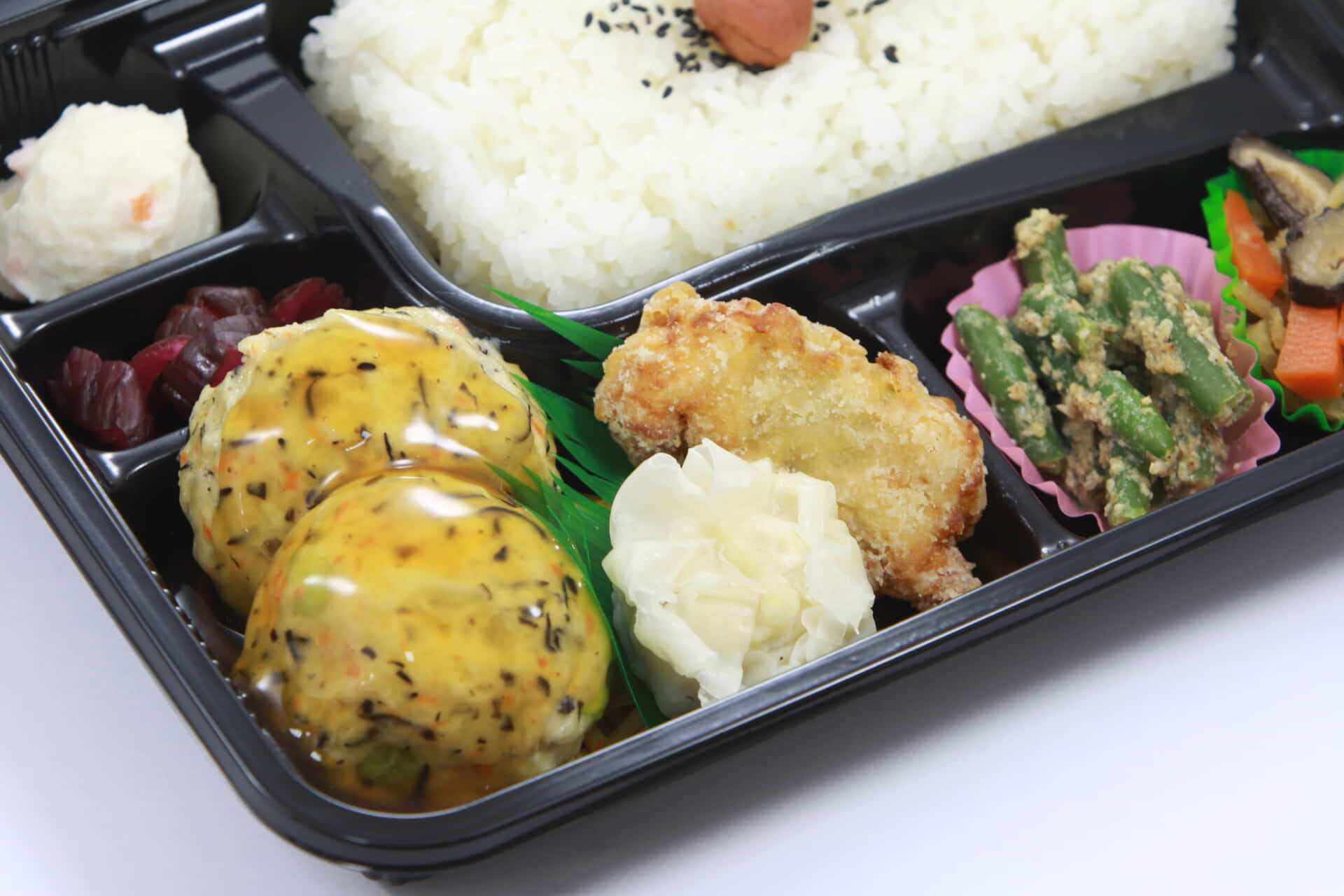 豆腐ハンバーグ弁当_600円
