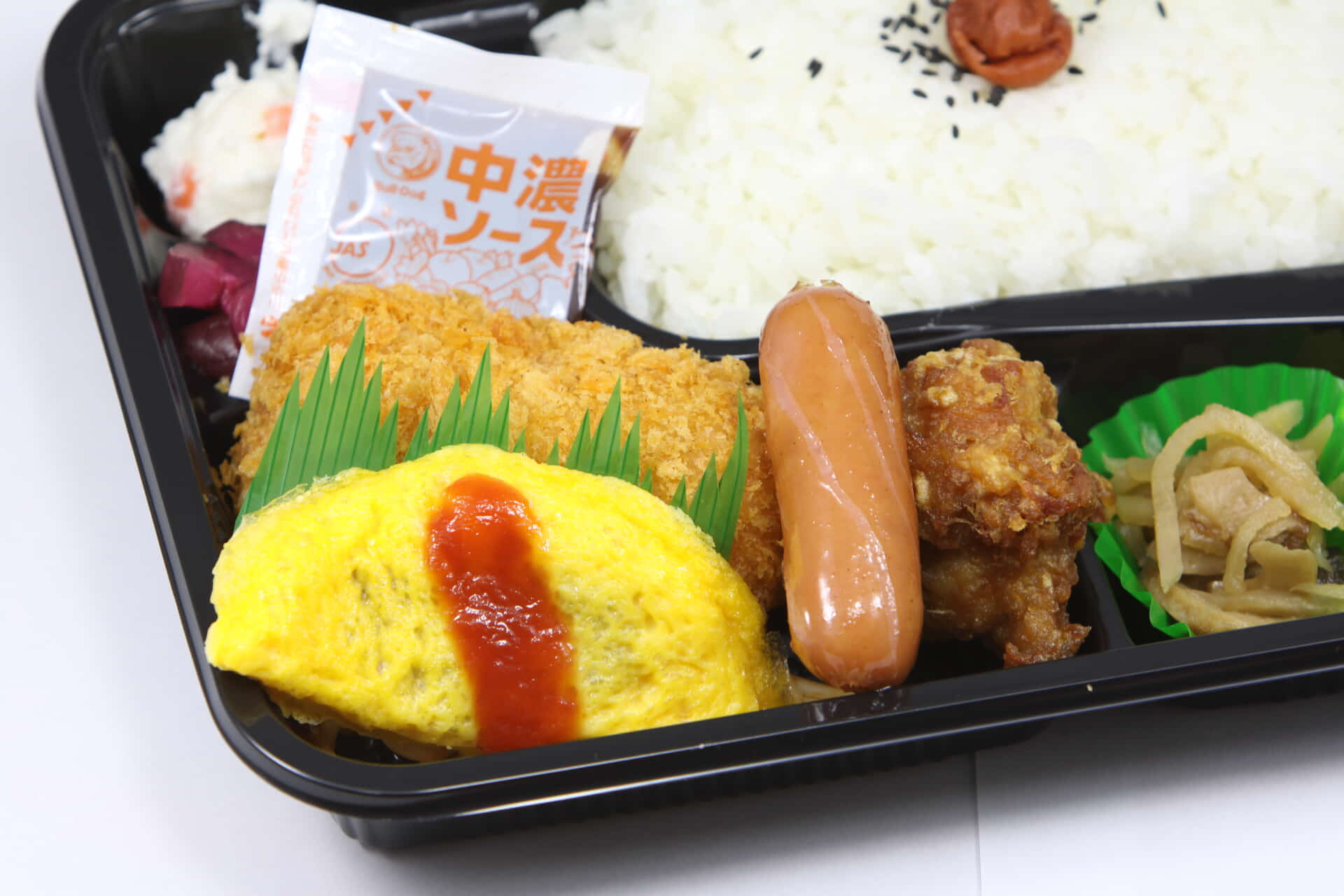 カニクリームコロッケ弁当_630円