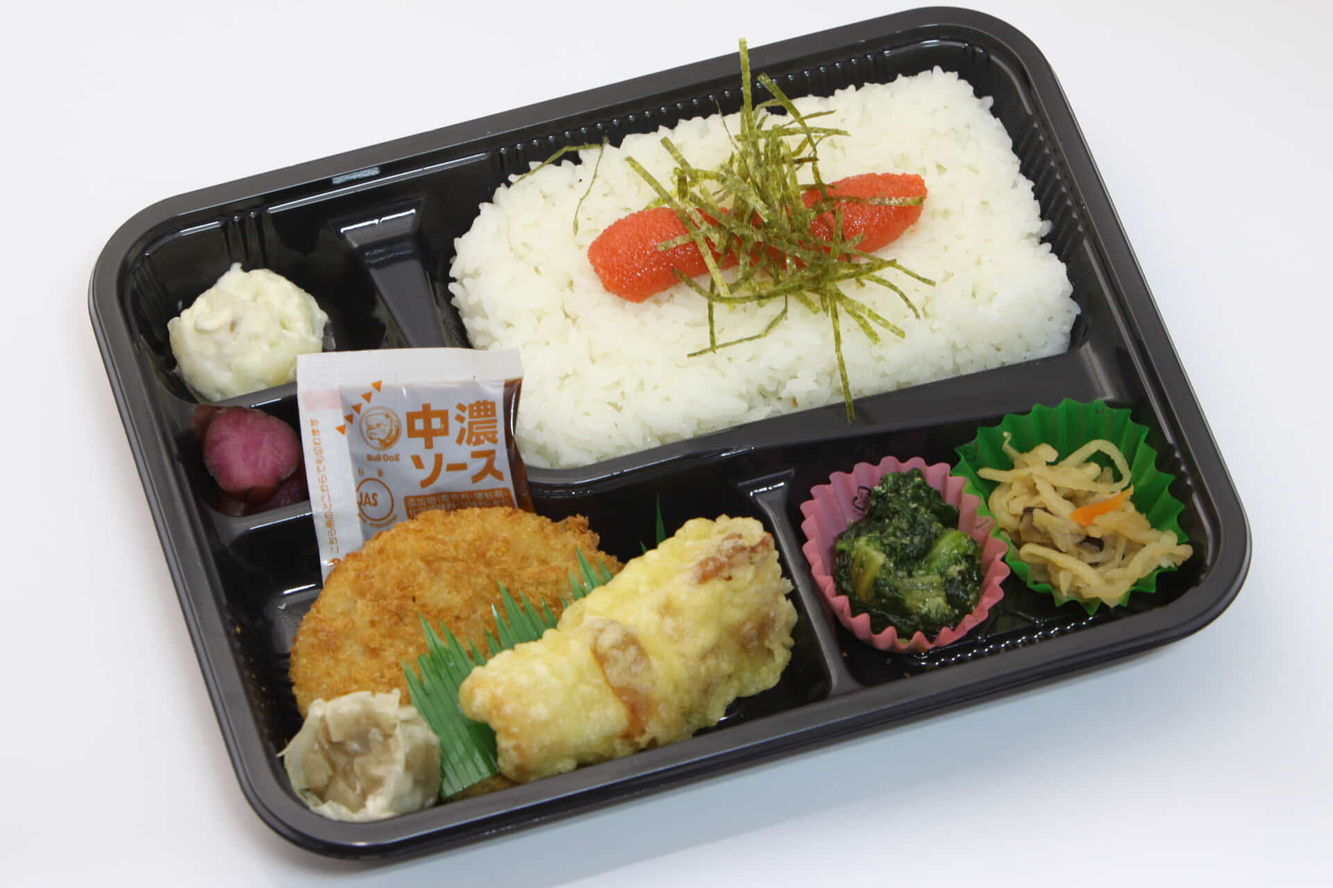 ランチタイム限定_明太子弁当_480円