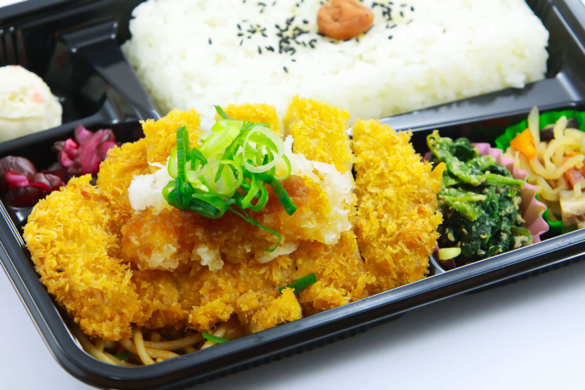 おろしとんかつ弁当_650円